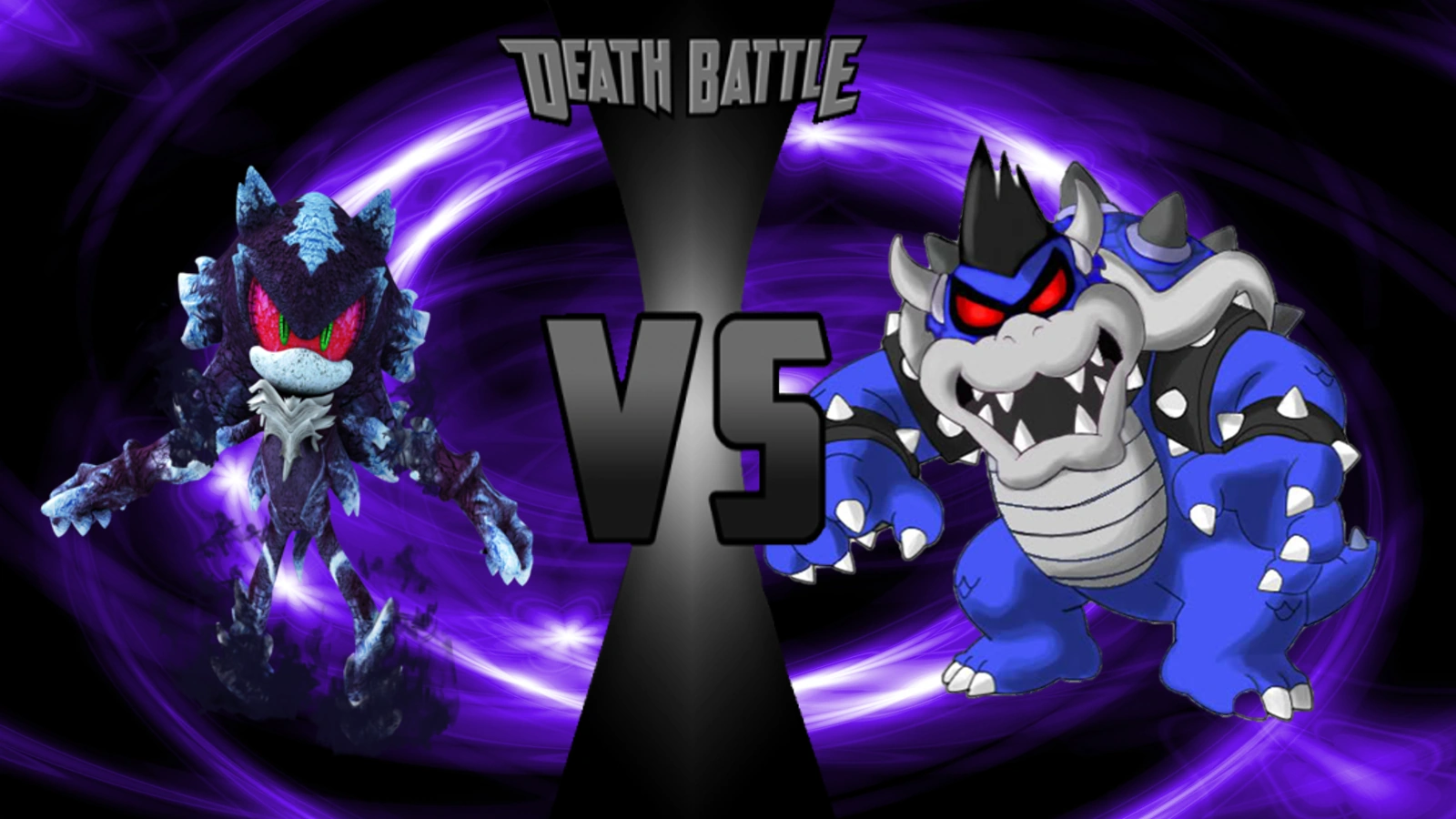 mephiles vs sonic exe