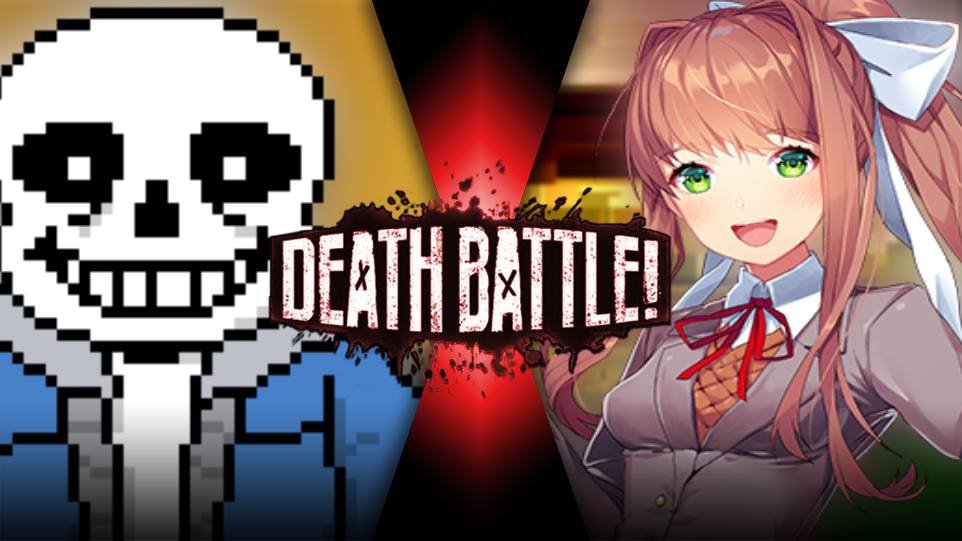 Monika VS. Sans, Death Battle Fanon Wiki