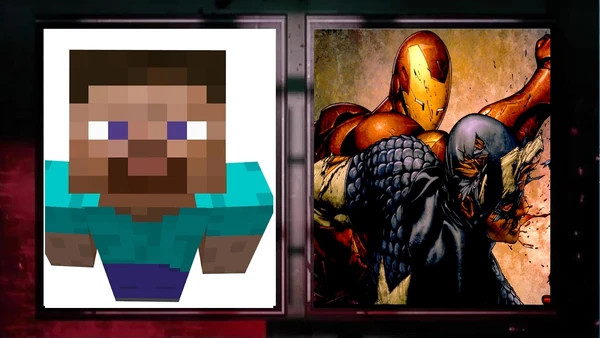 Steve vs iron man