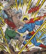 Doomsday vs Superman