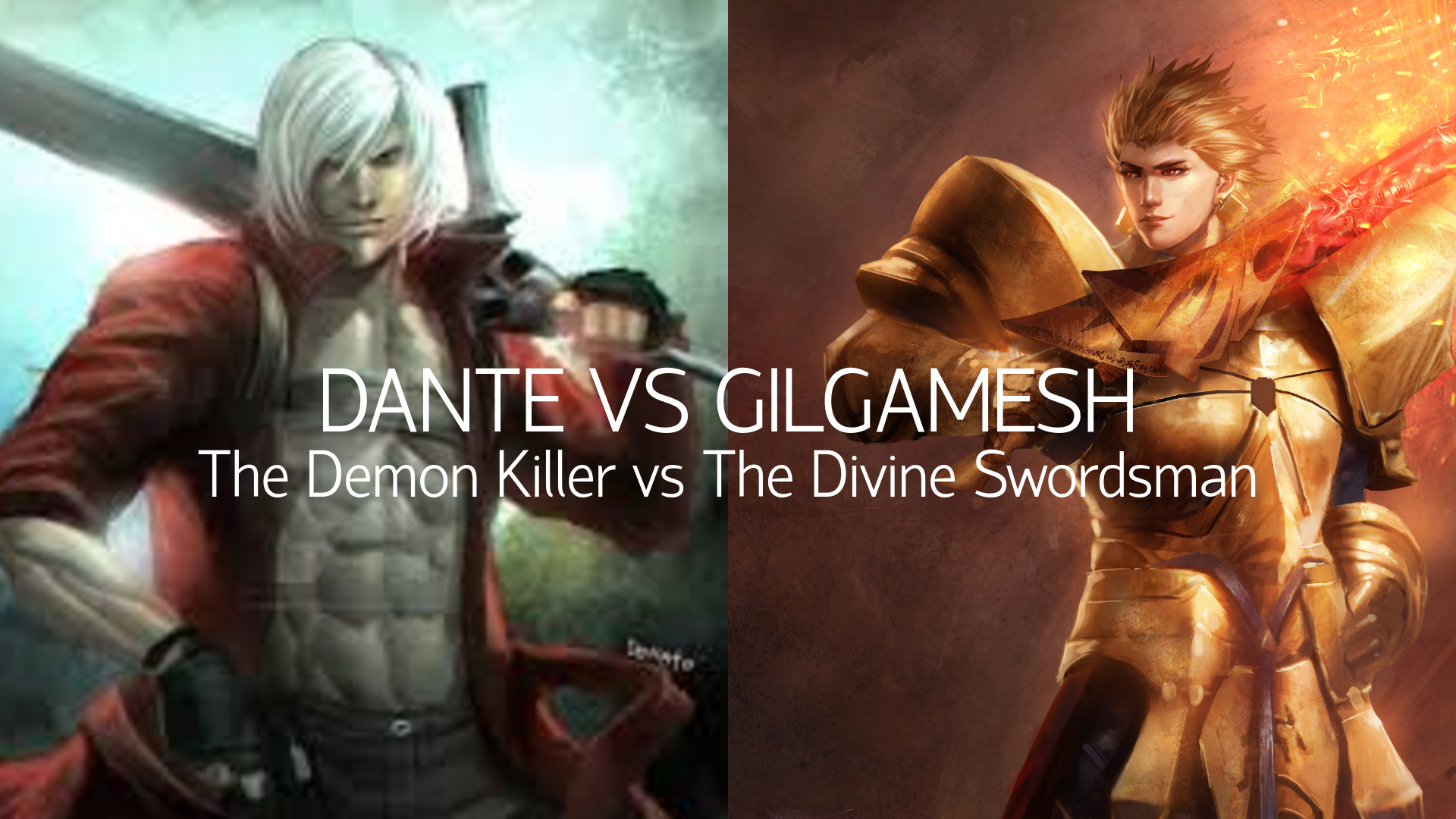 Dante, DEATH BATTLE Wiki