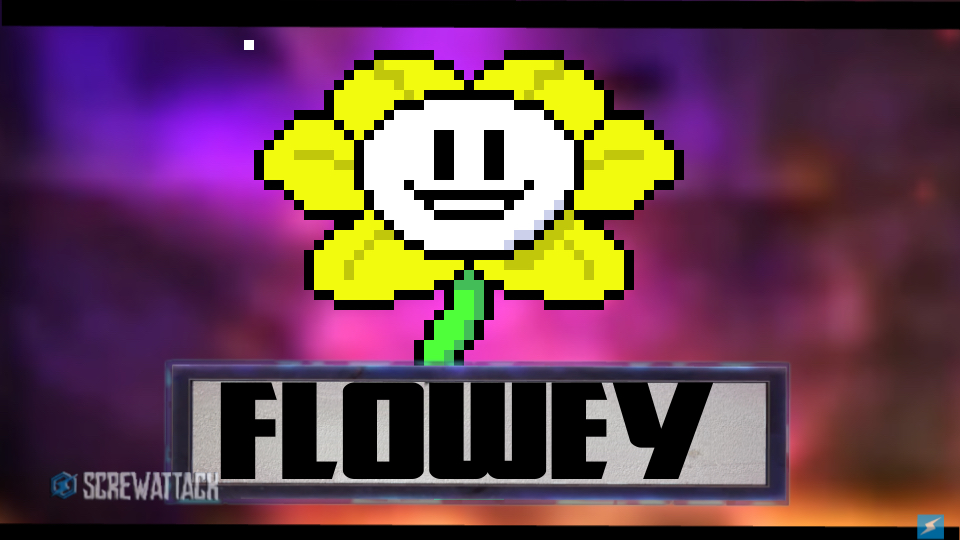 Undertale - Flowey Boss Creepy Face Death Handmade Plush Toy Buy