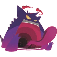 Gigantamax Gengar.