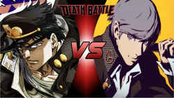 Yu Narukami vs Jotaro Kujo: Persona vs Jojo's Bizarre adventure