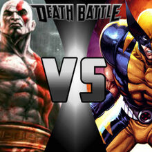 Kratos Vs Wolverine Death Battle Fanon Wiki Fandom