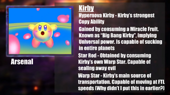 Kirby VS Mega Man | Death Battle Fanon Wiki | Fandom