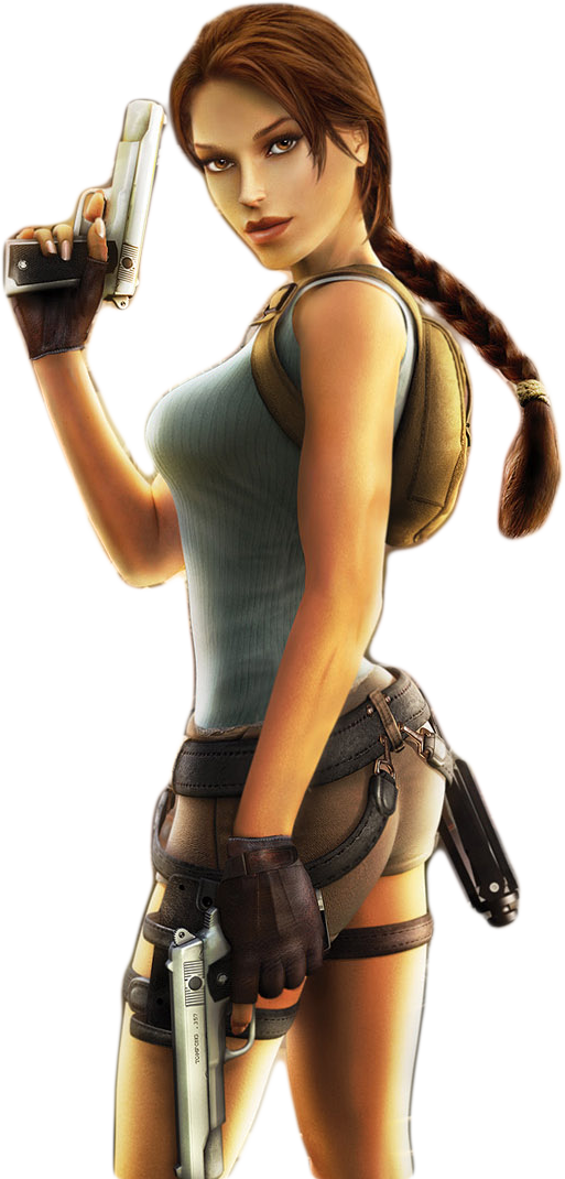 Uma nova Lara Croft