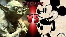 Mickey vs Yoda