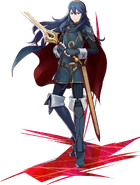 Lucina as she appears in Project X Zone 2