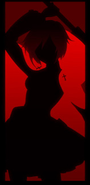 Ruby's silhouette