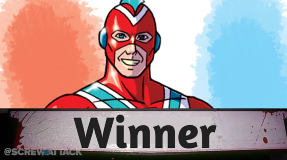 The Winner is Commander Steel