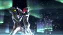 Ultraman Zero vs Mirror Knight in Ultraman Zero Movie