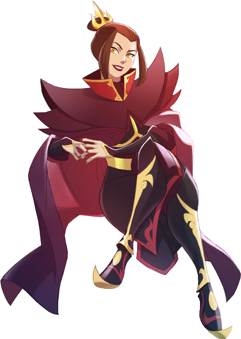 azula avatar the burning earth