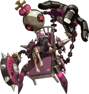 His appearance in Guilty Gear Xrd -REVELATOR-