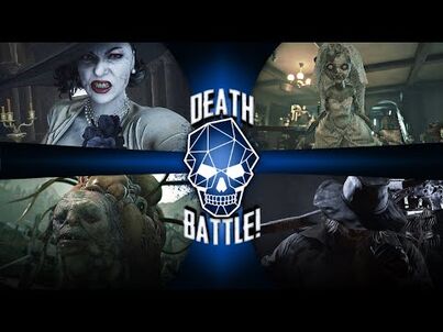 Death_Battle_Trailer-_Resident_Evil_Village,_Four_Lords_Battle_Royale