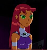 Starfire in Teen Titans