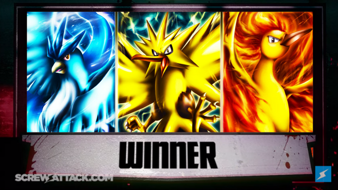 Articuno vs Zapdos vs Moltres: Which Is Best In Pokémon Yellow?