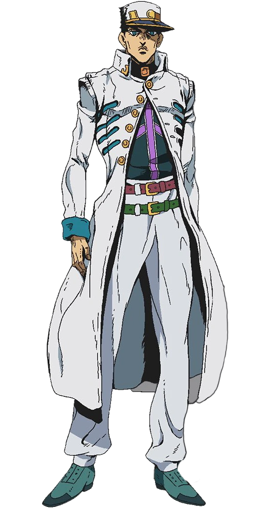 Jotaro Kujo (JoJo's Bizarre Adventure) - Incredible Characters Wiki