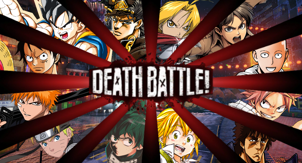 Create a DEATH BATTLE Anime Series Tier List  TierMaker