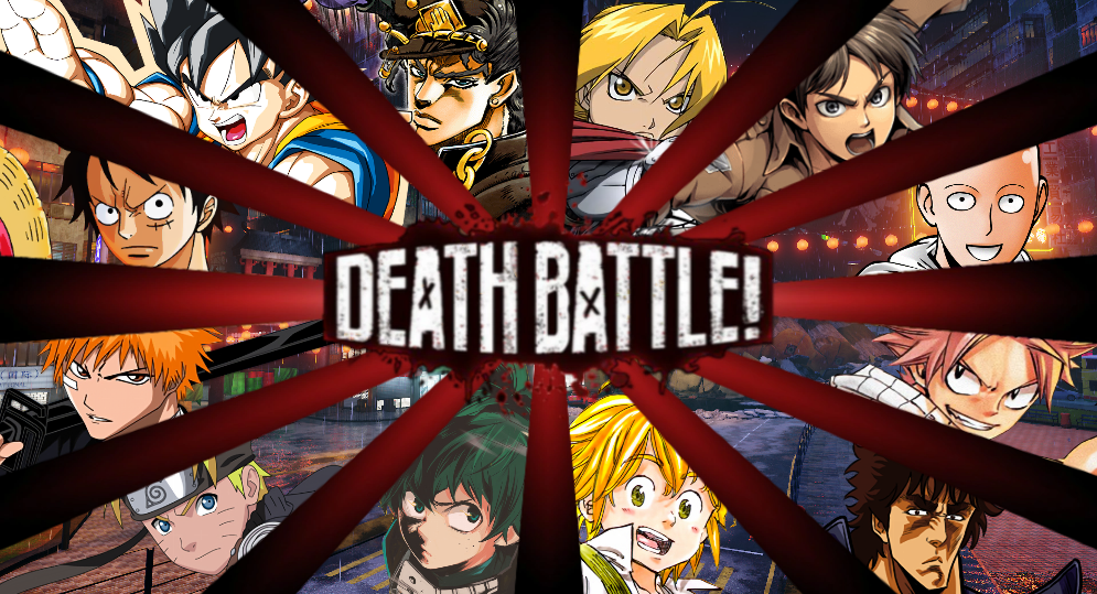 Anime Protagonist Battle Royale, Death Battle Fanon Wiki