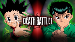 Anime Duel: Gon Freecss Vs Yusuke Urameshi