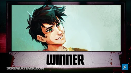 Death battle percy winner