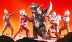 Ultraman with Ultra Brothers vs Grand King in Ultraman Story