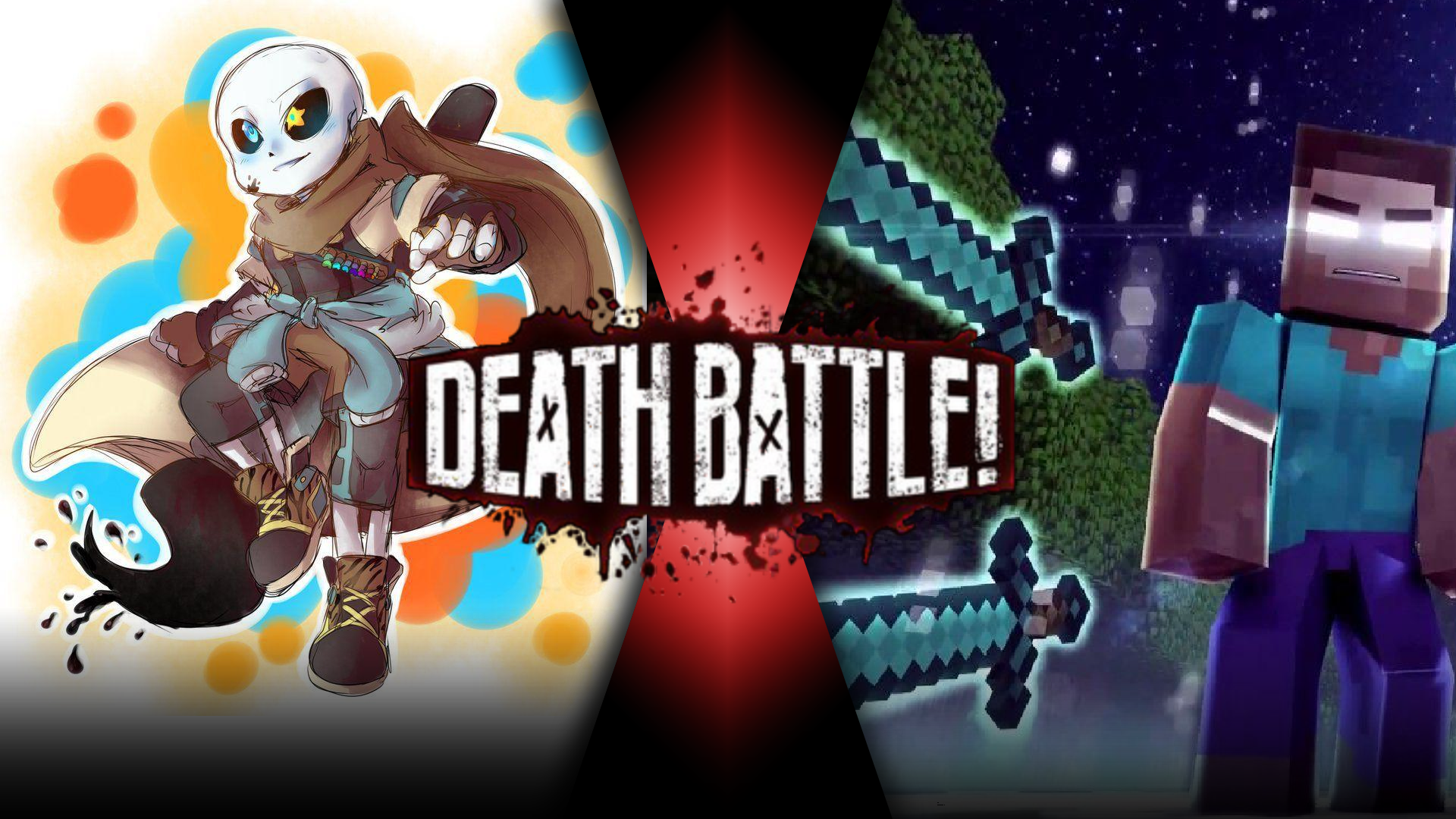 Ink!Sans vs Axol (Underverse vs SMG4), Death Battle Fanon Wiki