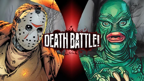 Jason Voorhees vs Gill-man