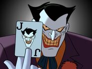 The Joker as seen in the DC animated Universe (voiced by Mark Hamill).