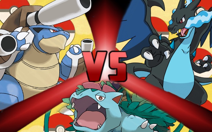 Death Battle: Pokemon Battle Royale, Like for Charizard. Share for  Blastoise. Comment for Bulbasaur., By Rooster Teeth