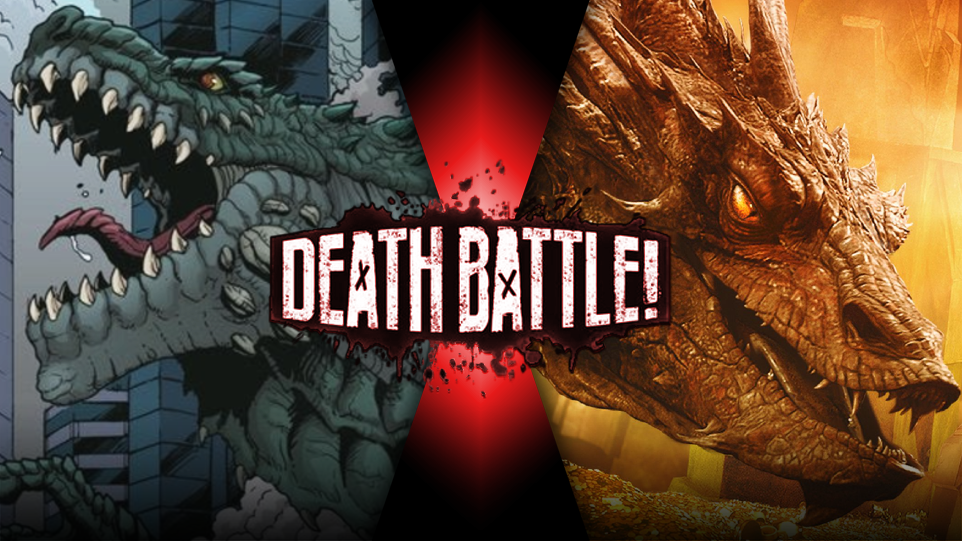 Smaug, Death Battle Fanon Wiki