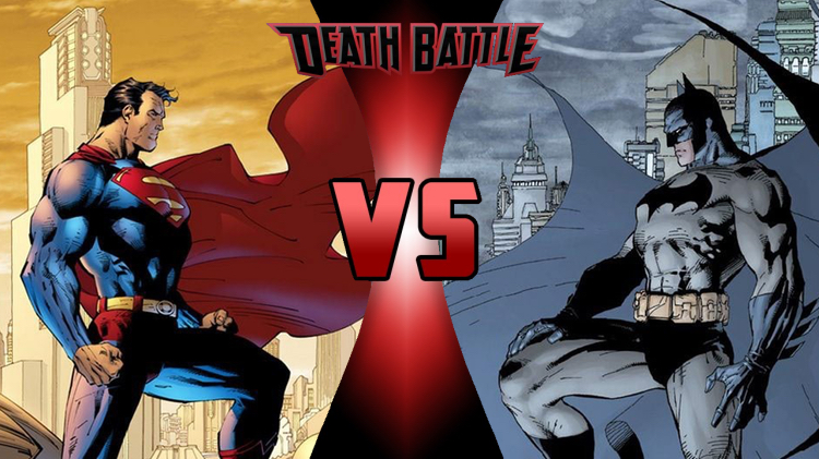 User blog:SilverthehedgehogMan/April Fools Battle: Batman vs Superman |  Death Battle Fanon Wiki | Fandom