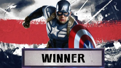 Cap wins