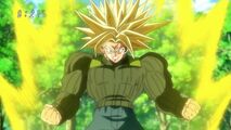 DBS Super Saiyan Dai San-Dankai Trunks