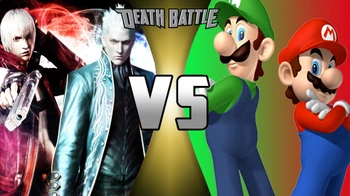 Dante&Vergil v Mario&Luigi 3
