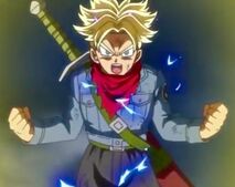 Super Saiyan 2 Trunks