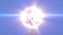 Ultraman Zero becoming Shining Zero in Ultra Zero Fight