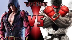 #1 "Fighting Game" themed Death Battle: Jin Kazama vs. Ryu