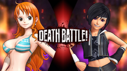 Scenario: Nami appears in a DEATH BATTLE! - what are some things