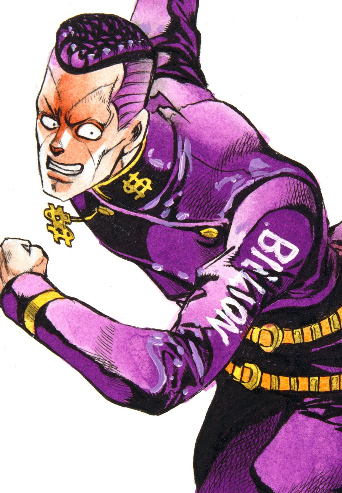 Okuyasu Nijimura - JoJo's Bizarre Encyclopedia