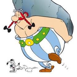 Europeans in Asterix - Europe Is Not Dead!