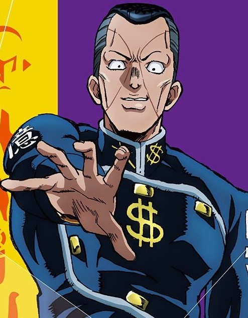 Okuyasu Nijimura - JoJo's Bizarre Encyclopedia