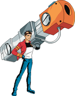 Generator Rex Iceberg