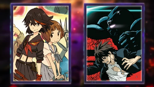 Ryuko VS Sho CAS (Sharaku)