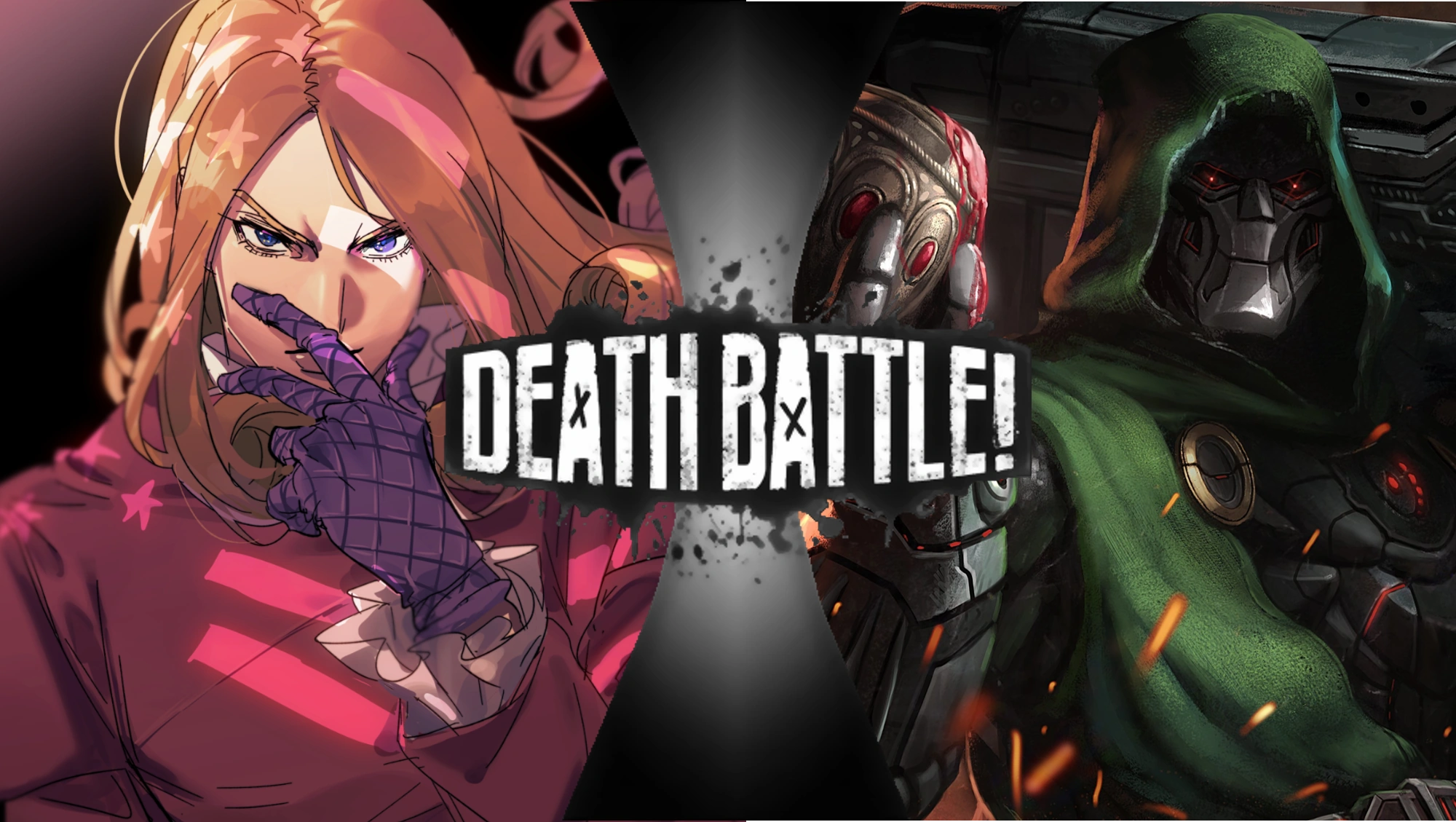 Doctor Doom Vs Funny Valentine Death Battle Fanon Wiki Fandom Doctor Doom Vs Funny Valentine Death Battle Fanon Wiki Fandom