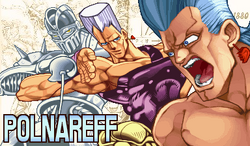 Jean Pierre Polnareff from JoJo's Bizarre Adventure: All Star Battle #illustration #artwork #gaming #videogame…