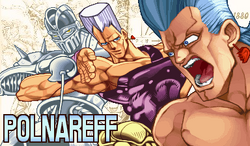 Jean Pierre Polnareff from JoJo's Bizarre Adventure: All Star Battle  #illustration #artwork #gaming #videogame…