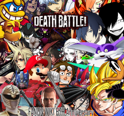 User blog:AgentHoxton/NEW Death Battle Thumbnail Template, Death Battle  Fanon Wiki