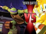 Donatello VS Tails